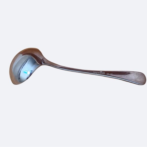 Royal VKB 18/10 Stainless Steel Small Ladle 7" Soup Sauce Netherlands - Picture 3 of 6